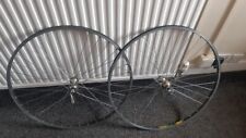 Campagnolo pair wheels for sale  BARNOLDSWICK