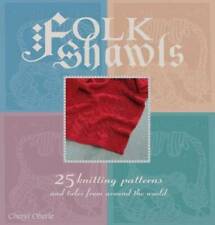 Folk shawls knitting for sale  Montgomery