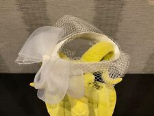 Wedding hat cream for sale  SUTTON COLDFIELD