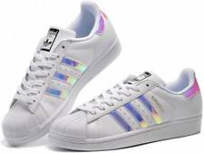 Adidas superstar iridescent usato  Italia