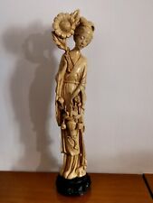 Statua avorio orientale usato  Putignano