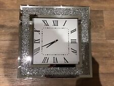 Square silver glass for sale  SOUTHEND-ON-SEA
