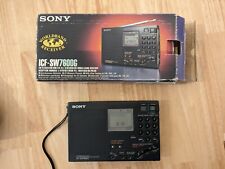Sony icf 7600g gebraucht kaufen  Berlin