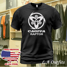 CAGIVA RAPTOR Design Edition Logo Man's T shirt Free Shipping! for sale  Shipping to South Africa
