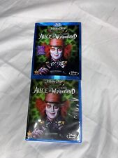 DVD Blu-ray Alice no País das Maravilhas com estojo filme Disney Depp comprar usado  Enviando para Brazil
