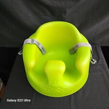 Bumbo Baby Infant Floor Seat With Safety Belt Strap Green  Excellent Condition  for sale  Shipping to South Africa