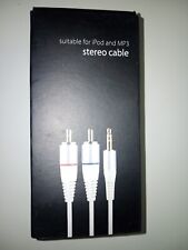 Ipod stereo cable for sale  Ireland