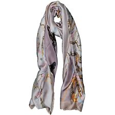 Nwt silk scarf d'occasion  Expédié en Belgium