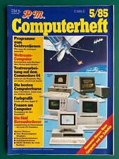 Computerheft 1985 computer gebraucht kaufen  Hassee, Molfsee