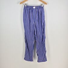 Usado, Calça pijama Balenciaga feminina listrada azul tamanho 36 aus 8 listrada azul 080464 comprar usado  Enviando para Brazil