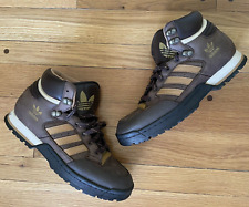 Sapato Adidas 664416 Centennial Mid Boot 2007 marrom escuro couro nobuck masculino 12 comprar usado  Enviando para Brazil