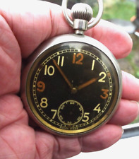 Military pocket watch for sale  BUCKINGHAM