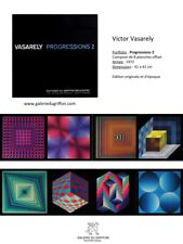 Victor vasarely tirage d'occasion  Longeau-Percey