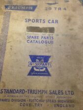 Triumph tr4 factory for sale  BURNLEY