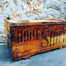 Caisse bois vintage d'occasion  Le Mesnil-Saint-Denis