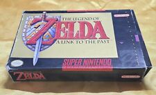 The Legend of Zelda: A Link to the Past caixa e cartucho de jogo (não testado) SNES comprar usado  Enviando para Brazil