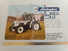 Brochure depliant originale usato  Santena