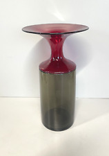 Vaso vetro soffiato usato  Varallo Pombia