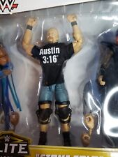 Usado, Boneco WWE Stone Cold Steve Austin Elite Collection Then Now Forever Together 6” comprar usado  Enviando para Brazil