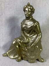 Antique cast metal for sale  Shipping to Ireland