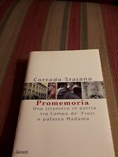 Corrado stajani. promemoria. usato  Torino