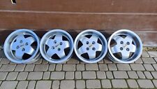 Dished rims 4x100 for sale  WAKEFIELD