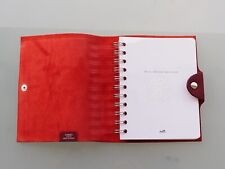 Usado, NOVO! Hermes Autêntico Ulysse Couro Notebook Capa Agenda Planejador NOVO comprar usado  Enviando para Brazil