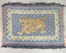 Vintage blanket lion for sale  Stockholm