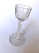 Antique wine glass for sale  BIRMINGHAM