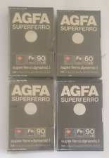 Agfa superferro kassetten gebraucht kaufen  Neuried