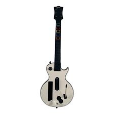 Nintendo Wii Guitar Hero Gibson Les Paul biały 95125.805 czerwony oktan przetestowane prace, używany na sprzedaż  Wysyłka do Poland