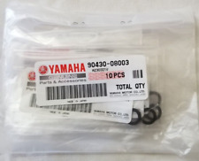 10 Piece Oem Yamaha Lower Unit Drain Plug Gasket Ring Motor Seal 90430-08003 for sale  Shipping to South Africa