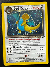 Pokemon dark dragonite usato  Guidonia Montecelio