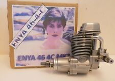 Enya 46-4-C  Classic Vintage Model Aircraft Glow Four Stroke Engine 464c Used for sale  FRODSHAM