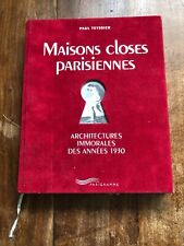 Maisons closes parisiennes d'occasion  Le Mans