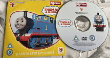** THOMAS THE TANK ENGINE ** Thomas & Friends Promo Children's DVD  VG segunda mano  Embacar hacia Argentina