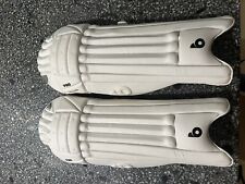Bullion Men’s Left hand Cricket Batting Pads, used for sale  Shipping to South Africa