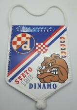 Bandeira NK Dinamo Zagreb, clube de futebol croata, BBB, Sveto ime Dinamo, flâmula comprar usado  Enviando para Brazil