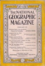 National geographic feb for sale  SLOUGH