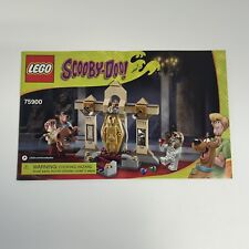 Instructions lego scooby for sale  Tracy