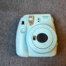 Câmera Instantânea Fujifilm Instax Mini 9 Azul Funcionando Insta câmera estilo polaroid comprar usado  Enviando para Brazil