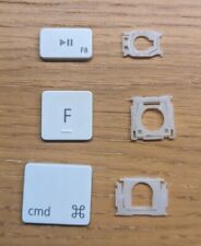 Apple Magic Keyboard A1314 - Teclas de substituição sobressalentes com clipe (branco) comprar usado  Enviando para Brazil