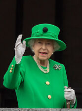 A Rainha Elizabeth Ii Plat Jubileu Rainha na varanda no final Ímã De Geladeira 5" X 3.5" comprar usado  Enviando para Brazil