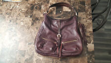 brown leather shoulder bag for sale  Barstow