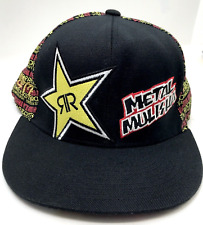 Rockstar Energy Drink Metal Mulisha Fitted Hat Cap Mens Size Small Medium Seth for sale  Shipping to South Africa