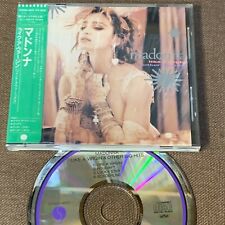 MADONNA Like A Virgin & Other Big Hits JAPÃO 5" MAXI CD 28XD-455 com ADESIVO-OBI comprar usado  Enviando para Brazil