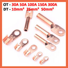 Copper tube terminals for sale  Shipping to Ireland
