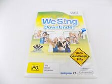 Usado, Perfeito Disco Nintendo Wii cantarmos: Down Under Downunder Wii U Comp. - Manual Inc comprar usado  Enviando para Brazil