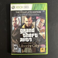 Grand Theft Auto IV 4 The Complete Edition Microsoft Xbox 360 COMPLETO/CIB com mapa comprar usado  Enviando para Brazil