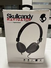 Skullcandy Navigator en negro equipado con sonido supremo. segunda mano  Embacar hacia Mexico